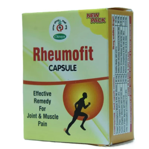 Chirayu Pharmaceuticals Rheumofit  Capsulesule (100cap)