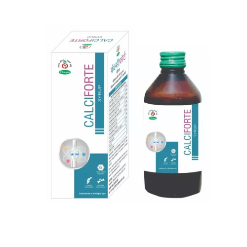 Chirayu Pharmaceuticals Calciforte Syrup (450ml)