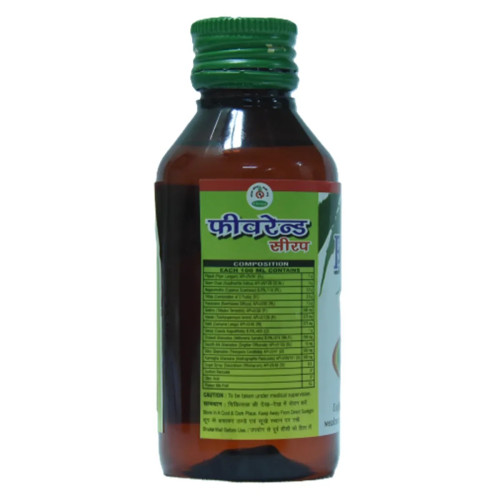 Chirayu Pharmaceuticals Feverend Syrup (450ml)