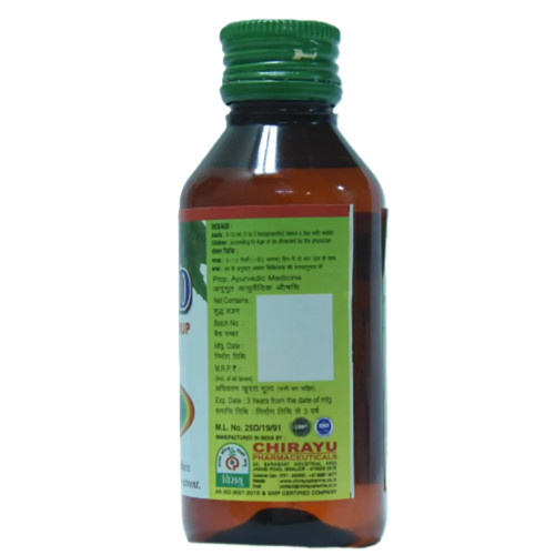 Chirayu Pharmaceuticals Feverend Syrup (450ml)