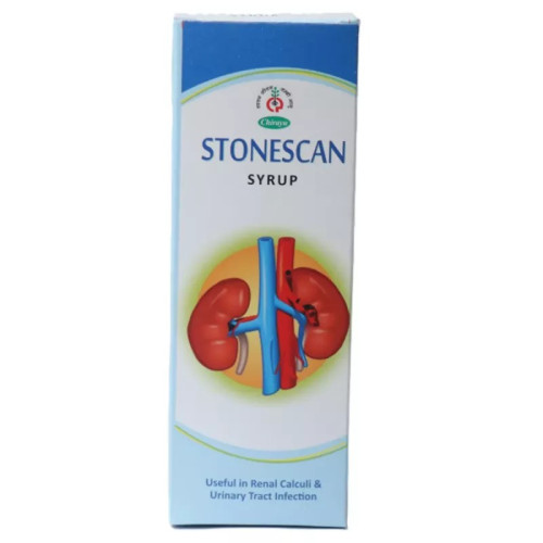 Chirayu Pharmaceuticals Stonescan Syrup (450ml)