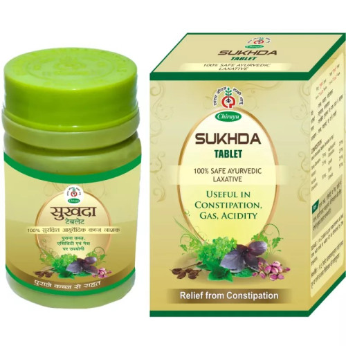 Chirayu Pharmaceuticals Sukhda  Tablet (60 Tablets)