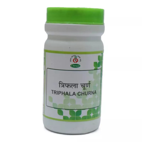 Chirayu Pharmaceuticals Triphla Churna (1000g)