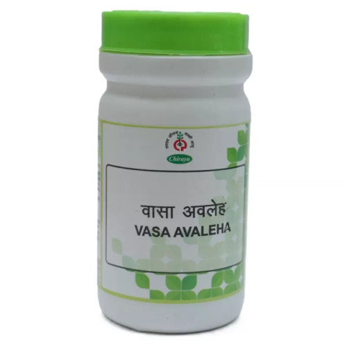 Chirayu Pharmaceuticals Vasa Avaleha (400g)
