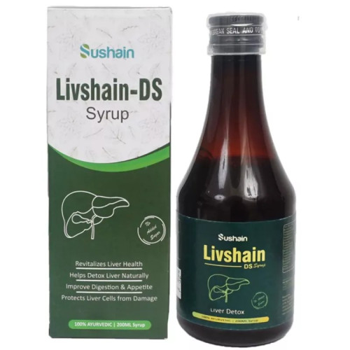 Sushain Livshain Ds Syrup (200ml)