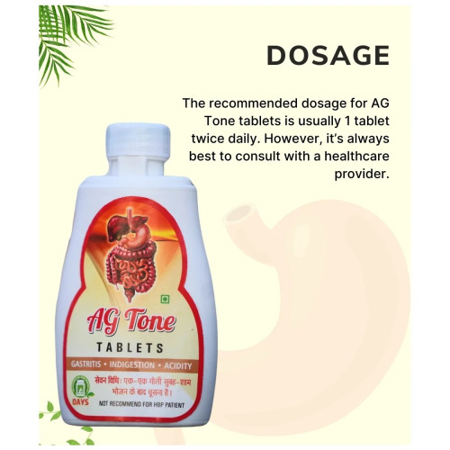 Sushain Ag Tone  Tablets (60 Tablets)