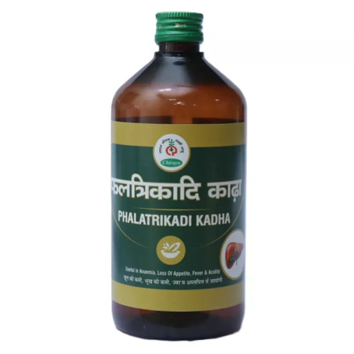 Chirayu Pharmaceuticals Phalatrikadi Kadha (450ml)