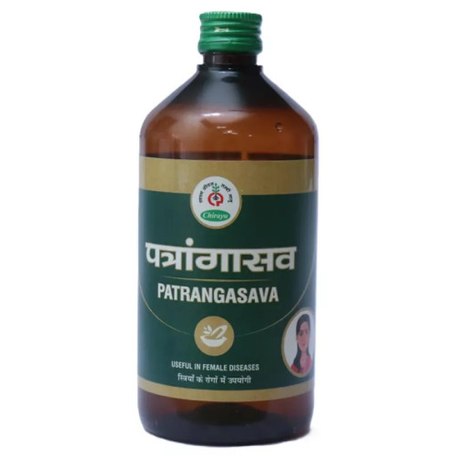 Chirayu Pharmaceuticals Patrangasava (450ml)