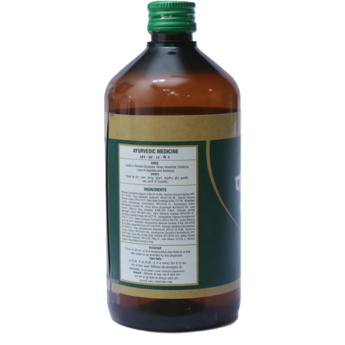 Chirayu Pharmaceuticals Patrangasava (450ml)