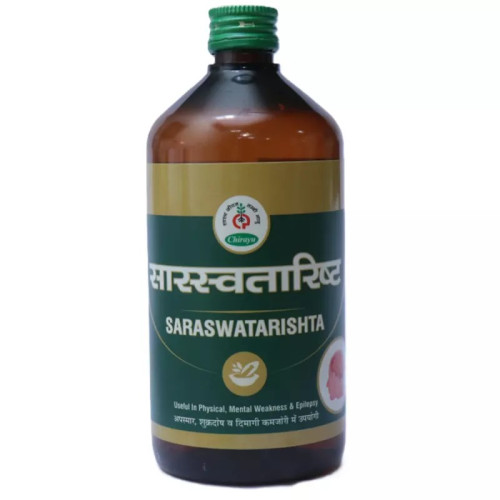 Chirayu Pharmaceuticals Saraswatarishta Liquid (450ml)