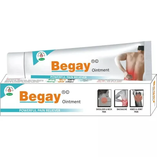 Chirayu Pharmaceuticals Begay Ointment (30g)