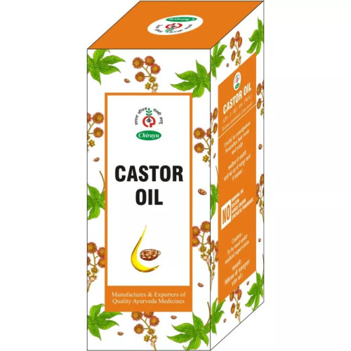 Chirayu Pharmaceuticals Castor Oil (100ml)