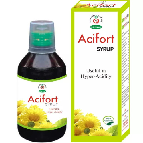 Chirayu Pharmaceuticals Acifort Syrup (450ml)