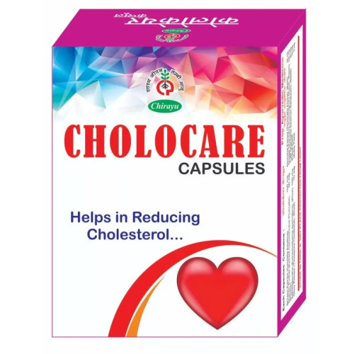 Chirayu Pharmaceuticals Cholocare  Capsules (30cap)