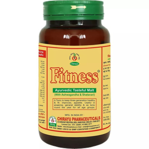 Chirayu Pharmaceuticals Fitness Malt (400g)