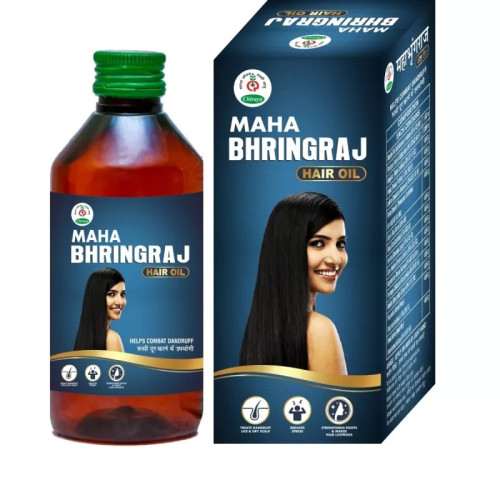 Chirayu Pharmaceuticals Maha Bhringraj Hair Oil (200ml)