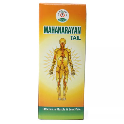 Chirayu Pharmaceuticals Mahanarayan Tail (200ml)