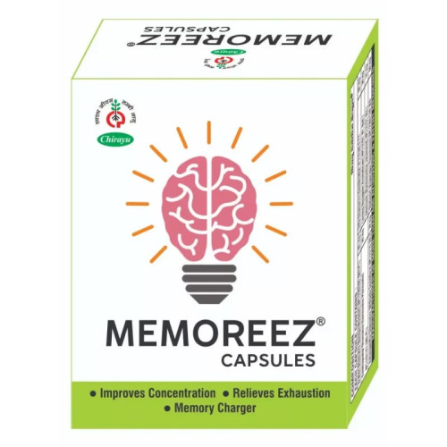 Chirayu Pharmaceuticals Memoreez  Capsules (90cap)