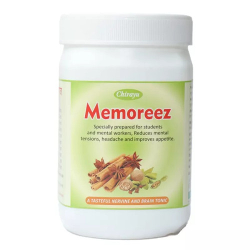 Chirayu Pharmaceuticals Memoreez Tonic (450g)