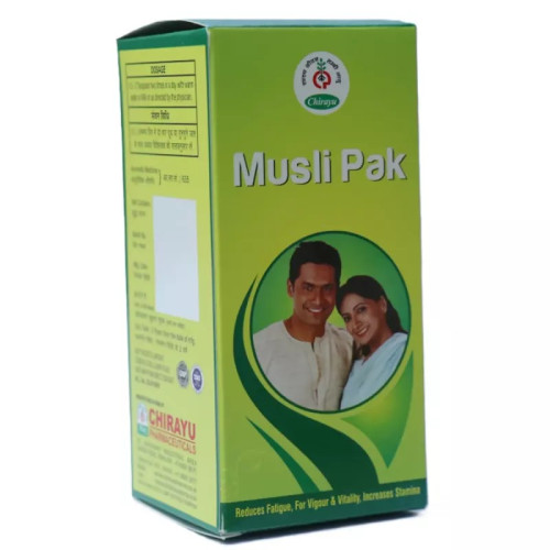 Chirayu Pharmaceuticals Musli Pak (200g)