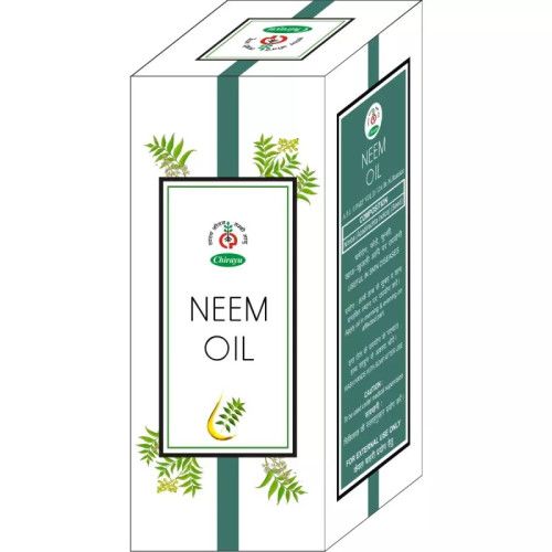 Chirayu Pharmaceuticals Neem Oil (100ml)