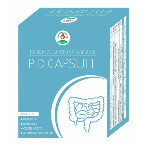 Chirayu Pharmaceuticals Pd  Capsules (30cap)