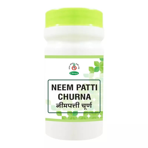 Chirayu Pharmaceuticals Neem Patti (250g)