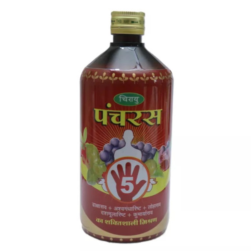 Chirayu Pharmaceuticals Panchras (450ml)