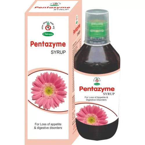 Chirayu Pharmaceuticals Pentazyme Syrup (450ml)