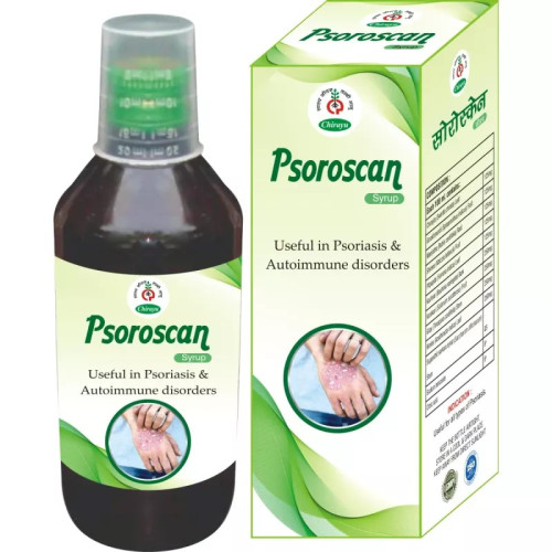 Chirayu Pharmaceuticals Psoroscan Syrup (450ml)
