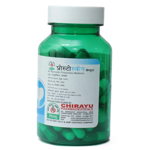 Chirayu Pharmaceuticals Prostoscan  Capsulesule (60cap)