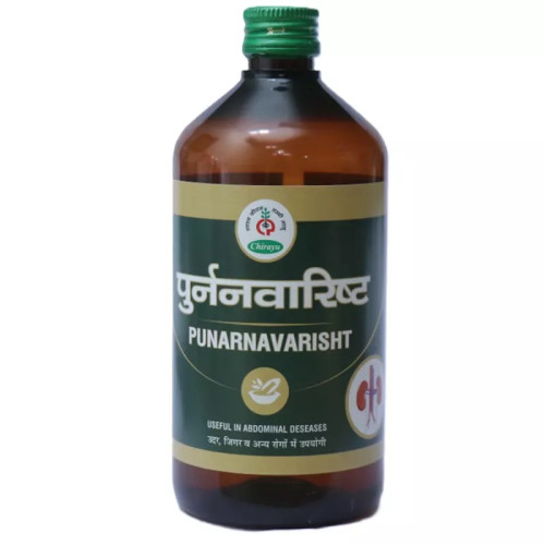 Chirayu Pharmaceuticals Punarnavarisht Liquid (450ml)