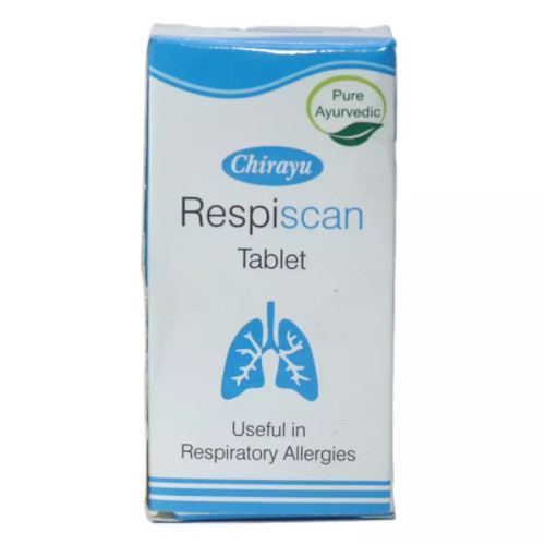 Chirayu Pharmaceuticals Respiscan  Tablet (60 Tablets)