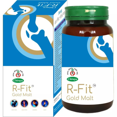 Chirayu Pharmaceuticals R-Fit Gold Malt (400g)