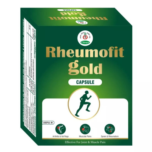 Chirayu Pharmaceuticals Rheumofit Gold  Capsules (30cap)