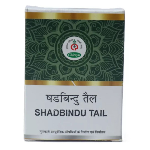 Chirayu Pharmaceuticals Shadbindu Tail (100ml)