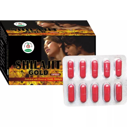 Chirayu Pharmaceuticals Shilajeet Gold  Capsulesule (10cap)