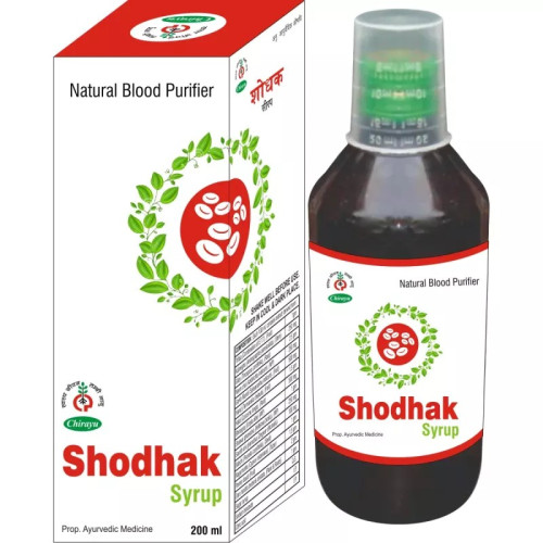 Chirayu Pharmaceuticals Shodhak Syrup (450ml)