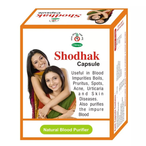 Chirayu Pharmaceuticals Shodhak  Capsulesule (90cap)