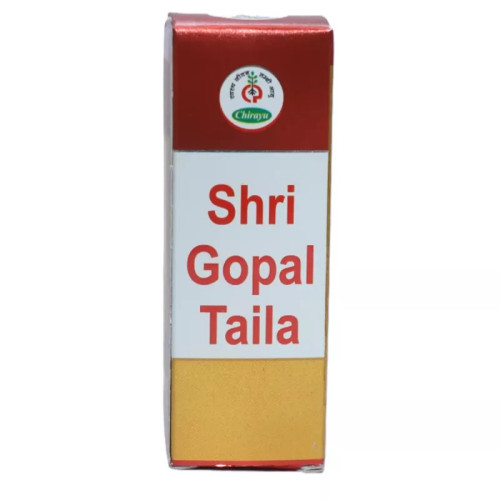 Chirayu Pharmaceuticals Shri Gopal Taila (50ml)