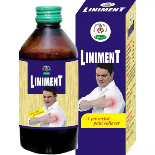 Chirayu Pharmaceuticals Liniment Oil (100ml)