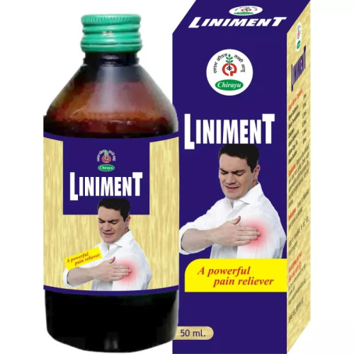Chirayu Pharmaceuticals Liniment Oil (50ml)