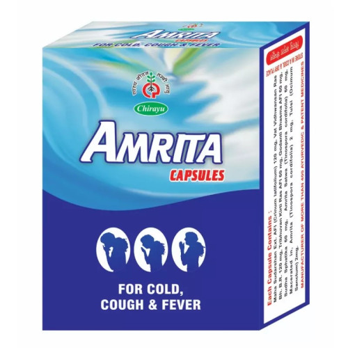 Chirayu Pharmaceuticals Amrita  Capsules (60 Tablets)