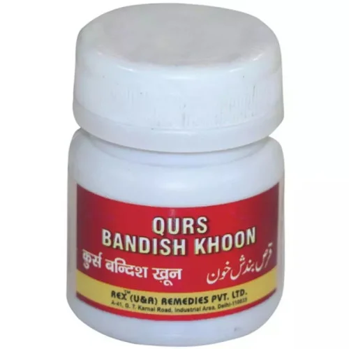 Rex Qurs Bandish Khoon (50 Tablets)