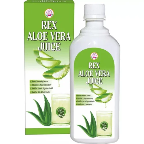 Rex Aloevera Juice (500ml)