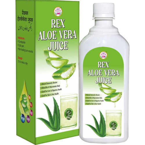 Rex Aloevera Juice (500ml)