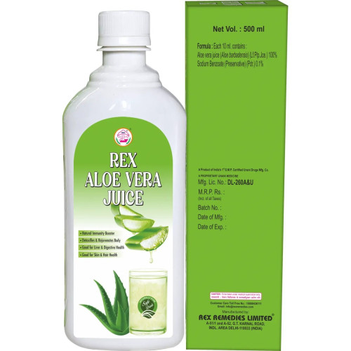 Rex Aloevera Juice (500ml)