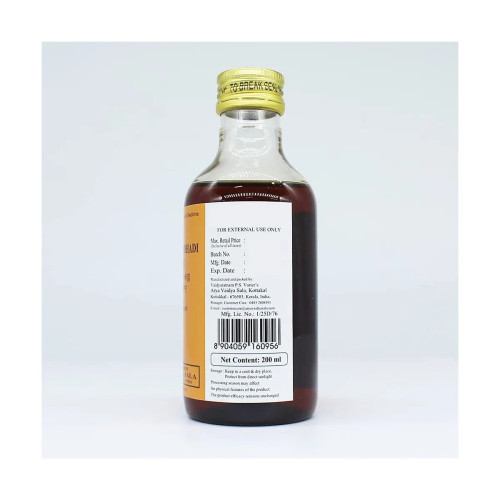 Kottakkal Balaswagandhadi Tailam (200ml, Pack of 2)