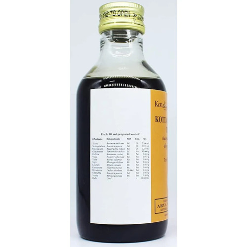 Kottakkal Kottamchukkadi Tailam (200ml, Pack of 2)