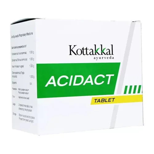 Kottakkal Acidact  Tablets (100 Tablets)